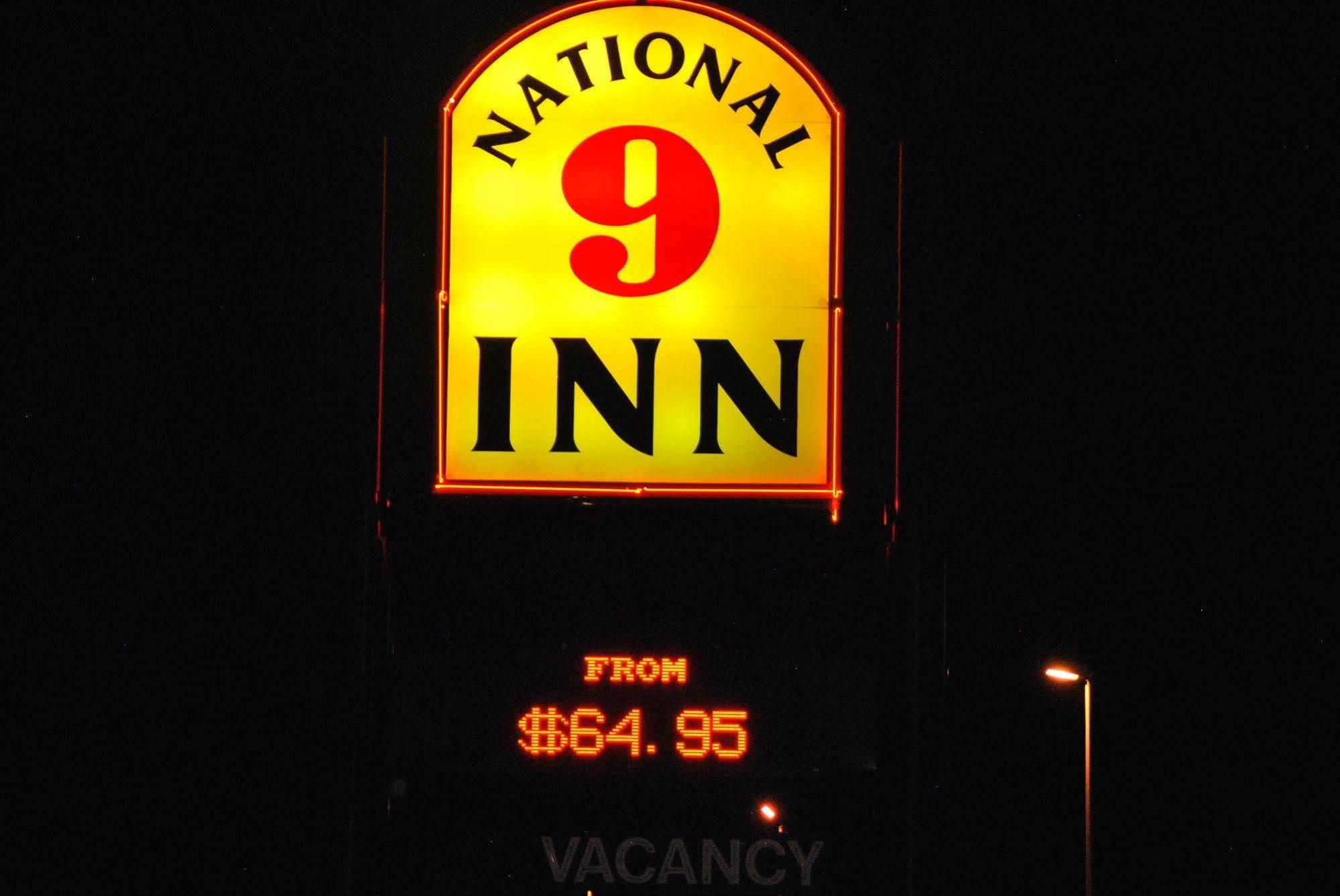 National 9 Inn ג'ילט מראה חיצוני תמונה